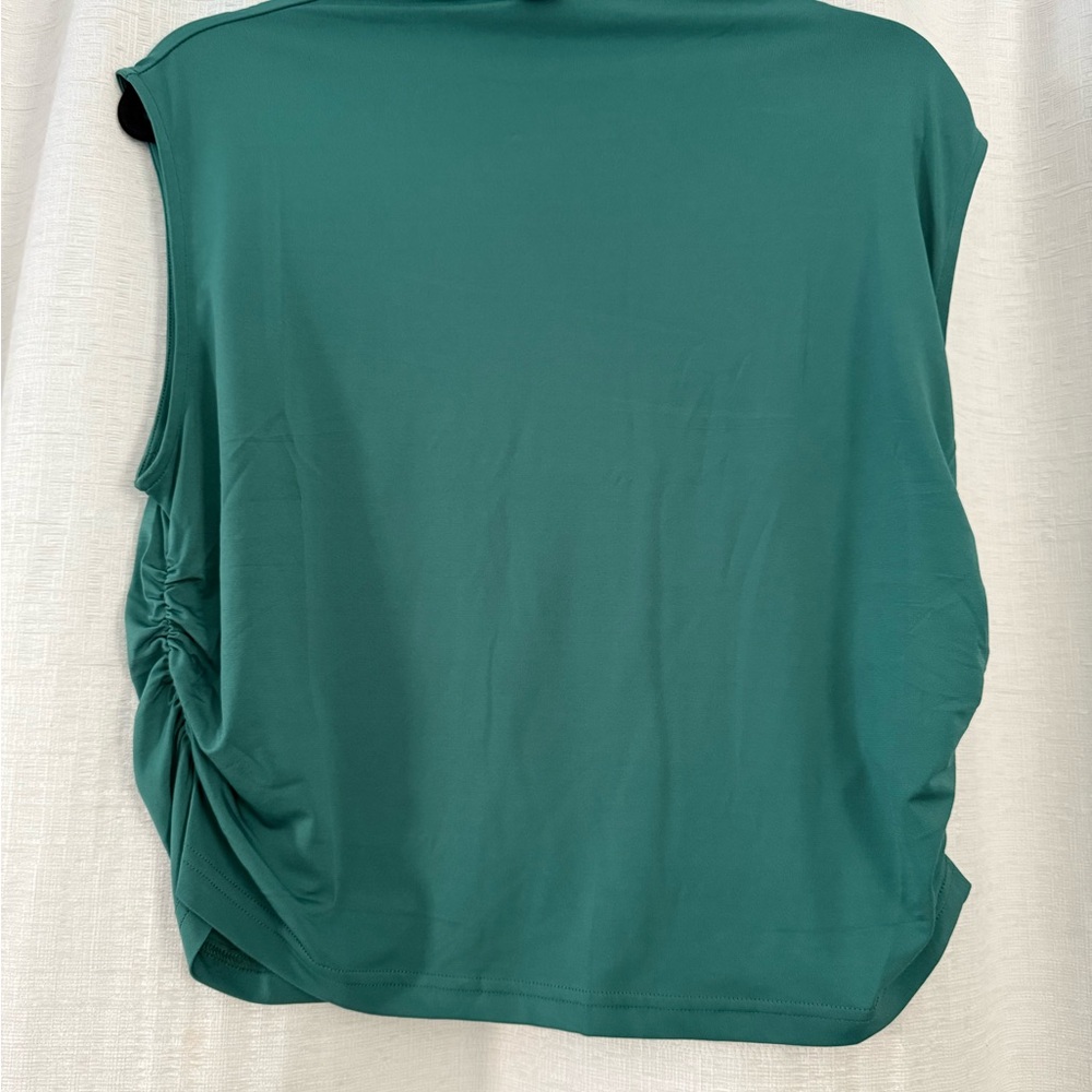 H&M Teal Muscle Tee